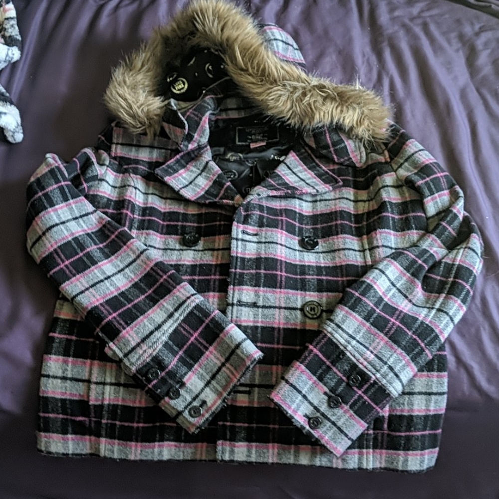 Pink Victoria's Secret jacket